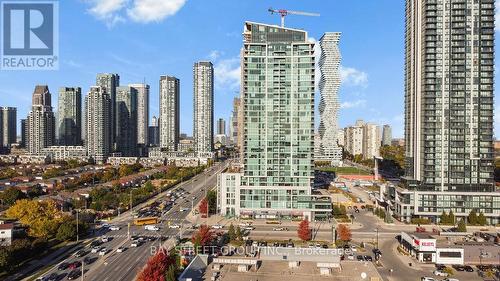 2601 - 3985 Grand Park Drive, Mississauga, ON - Outdoor With Facade