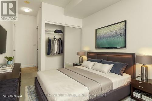 2601 - 3985 Grand Park Drive, Mississauga, ON - Indoor Photo Showing Bedroom