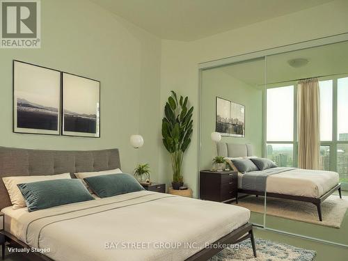 2601 - 3985 Grand Park Drive, Mississauga, ON - Indoor Photo Showing Bedroom