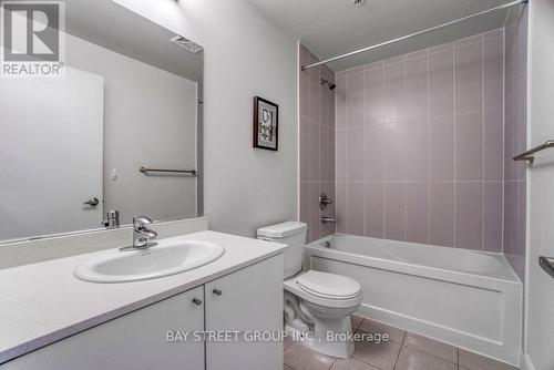 2601 - 3985 Grand Park Drive, Mississauga, ON - Indoor Photo Showing Bathroom