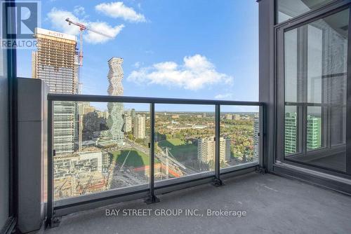 2601 - 3985 Grand Park Drive, Mississauga, ON - Outdoor With View