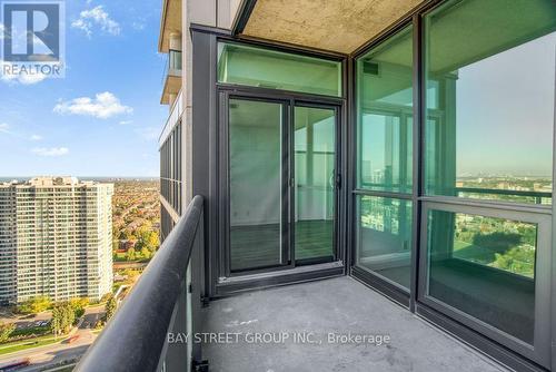 2601 - 3985 Grand Park Drive, Mississauga, ON - Outdoor With View With Exterior