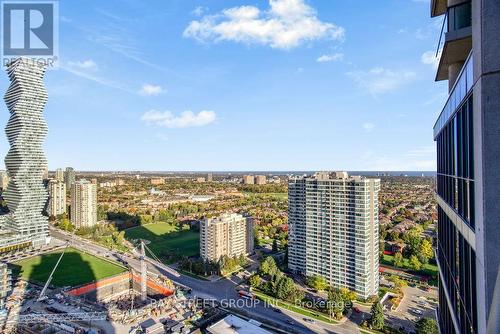 2601 - 3985 Grand Park Drive, Mississauga, ON - Outdoor