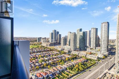 2601 - 3985 Grand Park Drive, Mississauga, ON - Outdoor With View