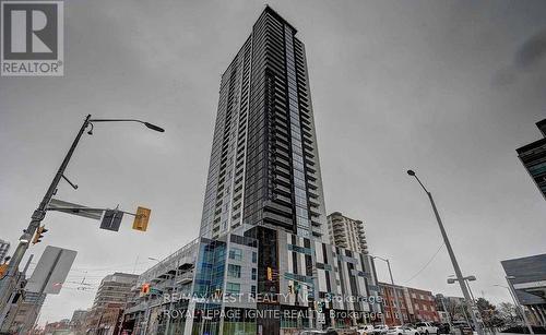 2809 - 60 Frederick Street, Kitchener, ON - Outdoor With Facade