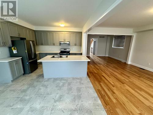 849 Knights Lane, Woodstock, ON - Indoor Photo Showing Kitchen With Double Sink