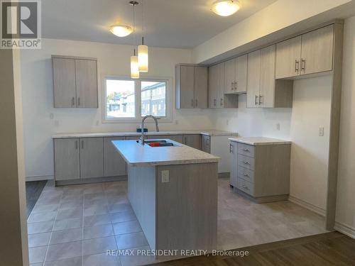 213 Wells Avenue, Fort Erie, ON - Indoor Photo Showing Kitchen With Double Sink