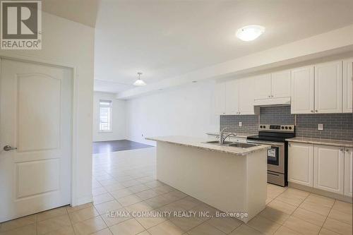 47 Luzon Avenue, Markham, ON - Indoor Photo Showing Kitchen With Double Sink