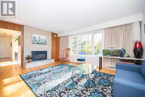 1 Darwin Crescent, Deep River, ON - Indoor Photo Showing Living Room With Fireplace