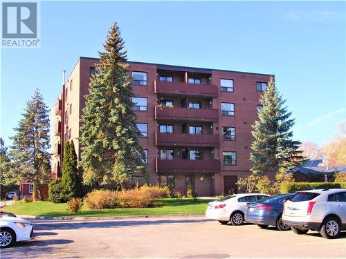 95 Windsor Drive Unit#305, Brockville, ON - Outdoor With Balcony With Facade