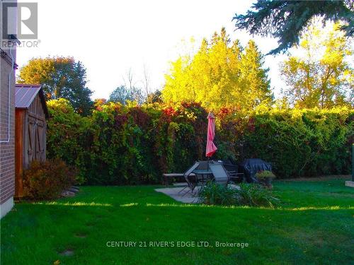 305 - 95 Windsor Drive, Brockville, ON - Outdoor With Backyard