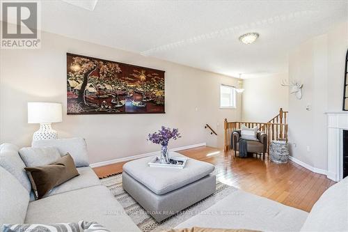 588 Fothergill Boulevard, Burlington, ON - Indoor Photo Showing Living Room With Fireplace