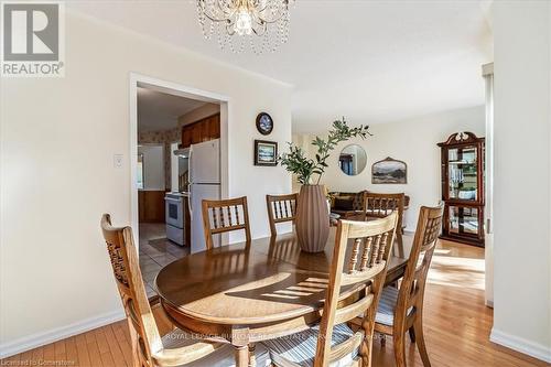 588 Fothergill Boulevard, Burlington, ON - Indoor Photo Showing Dining Room