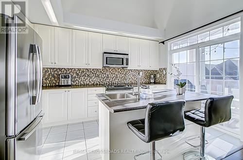 72 Lovegrove Lane, Ajax, ON - Indoor Photo Showing Kitchen With Double Sink