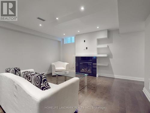 183 Byng Avenue, Toronto, ON - Indoor With Fireplace