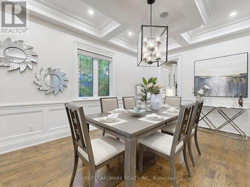 183 Byng Avenue, Toronto, ON - Indoor Photo Showing Dining Room