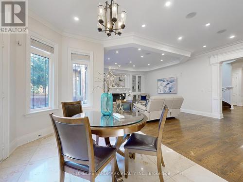 183 Byng Avenue, Toronto, ON - Indoor Photo Showing Dining Room