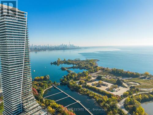 2122 - 30 Shore Breeze Drive, Toronto, ON - Outdoor With Body Of Water With View