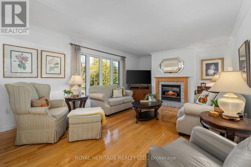 26 Back Bay Road, Galway-Cavendish And Harvey, ON - Indoor Photo Showing Living Room With Fireplace