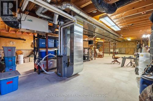 26 Back Bay Road, Galway-Cavendish And Harvey, ON - Indoor Photo Showing Basement