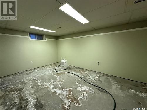 205 Phillips Street, Muenster, SK - Indoor Photo Showing Basement