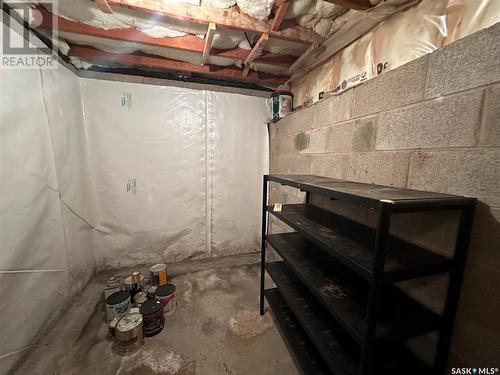 205 Phillips Street, Muenster, SK - Indoor Photo Showing Basement