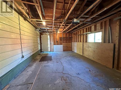 205 Phillips Street, Muenster, SK - Indoor Photo Showing Basement