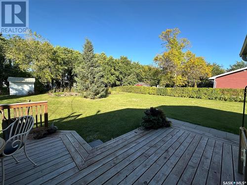 205 Phillips Street, Muenster, SK - Outdoor With Deck Patio Veranda