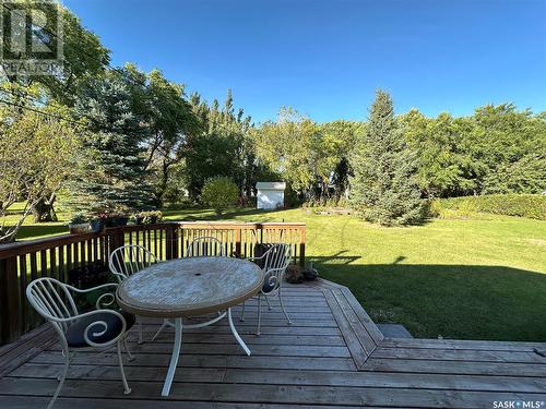 205 Phillips Street, Muenster, SK - Outdoor With Deck Patio Veranda