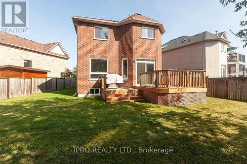 713 Sunbird Trail, Pickering, ON - Outdoor With Deck Patio Veranda With Exterior