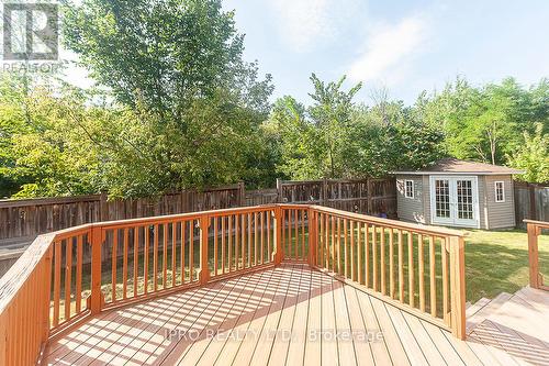 713 Sunbird Trail, Pickering, ON - Outdoor With Deck Patio Veranda With Exterior