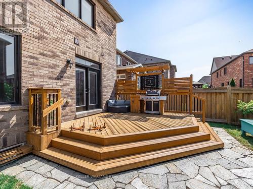 24 Elwin Road, Brampton, ON - Outdoor With Deck Patio Veranda With Exterior