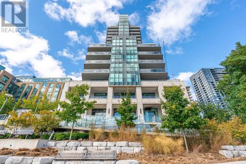 406 - 2060 Lakeshore Road, Burlington, ON - Outdoor With Balcony With Facade