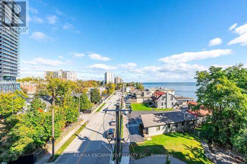 406 - 2060 Lakeshore Road, Burlington, ON - Outdoor With Body Of Water With View