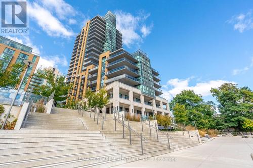 406 - 2060 Lakeshore Road, Burlington, ON - Outdoor With Balcony With Facade