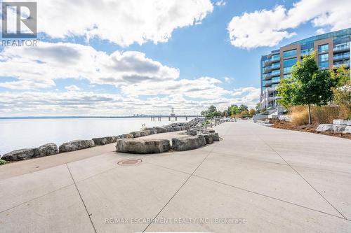 406 - 2060 Lakeshore Road, Burlington, ON - Outdoor With Body Of Water With View