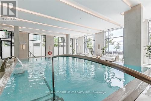 406 - 2060 Lakeshore Road, Burlington, ON - Indoor Photo Showing Other Room With In Ground Pool