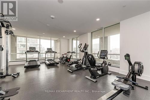 406 - 2060 Lakeshore Road, Burlington, ON - Indoor Photo Showing Gym Room