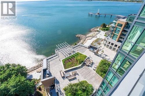 406 - 2060 Lakeshore Road, Burlington, ON - Outdoor With Body Of Water With View