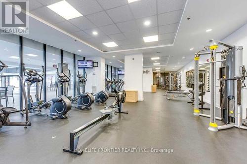 506 - 2910 Highway 7 Avenue W, Vaughan, ON - Indoor Photo Showing Gym Room