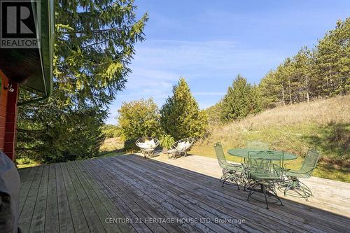 9126 Sideroad 27, Erin, ON - Outdoor With Deck Patio Veranda