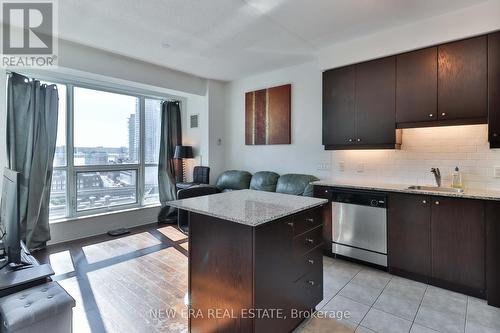 1301 - 38 The Esplanade, Toronto, ON - Indoor Photo Showing Kitchen