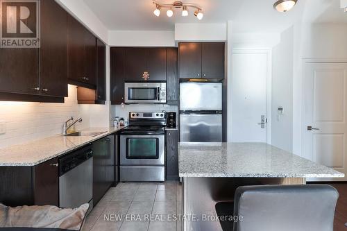 1301 - 38 The Esplanade, Toronto, ON - Indoor Photo Showing Kitchen With Stainless Steel Kitchen With Upgraded Kitchen