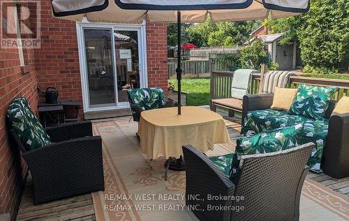 78 Dawnridge Trail, Brampton, ON - Outdoor With Deck Patio Veranda With Exterior