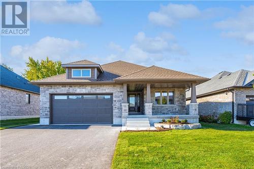 135 Ronnies Way, Mount Forest, ON - Outdoor With Facade