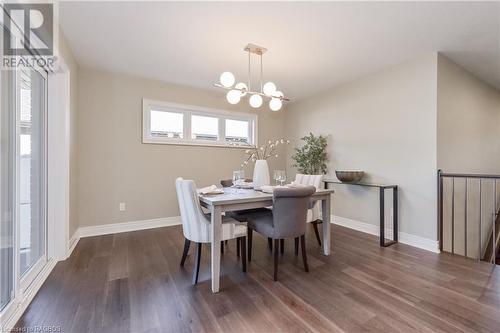 135 Ronnies Way, Mount Forest, ON - Indoor Photo Showing Dining Room