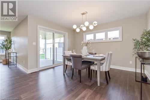 135 Ronnies Way, Mount Forest, ON - Indoor Photo Showing Dining Room