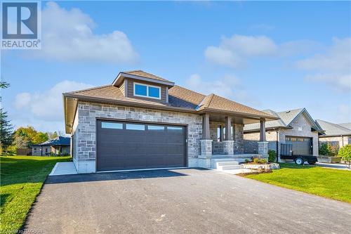 135 Ronnies Way, Mount Forest, ON - Outdoor With Facade