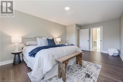 135 Ronnies Way, Mount Forest, ON - Indoor Photo Showing Bedroom