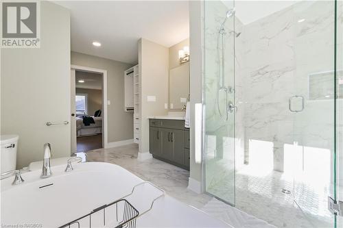 135 Ronnies Way, Mount Forest, ON - Indoor Photo Showing Bathroom